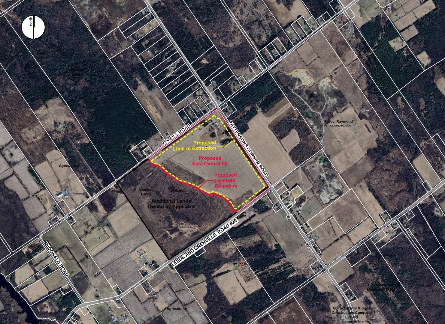 Proposed Pit Location